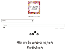 Tablet Screenshot of piacciargent.com